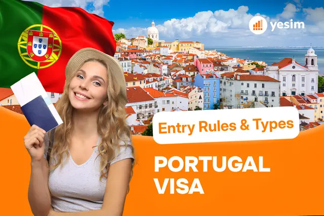 Portugal Visa in 2026 Tourist, Work and Residence Permits